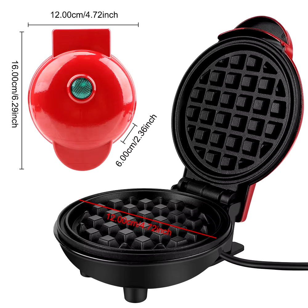 Mini Electric Waffles Maker Bubble Egg Cake Oven Pan Eggette Machine Mini Waffle Pot Egg Cake Oven Breakfast Waffle Molds